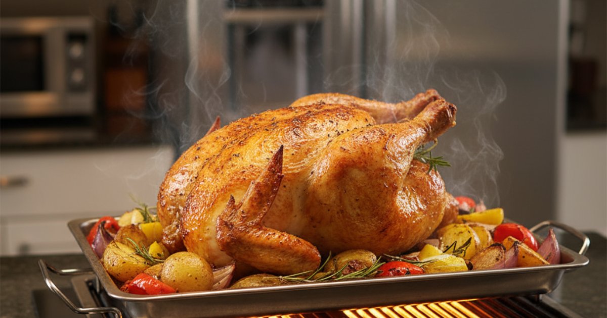 Cách nướng gà bằng bếp hồng ngoại chuẩn vị