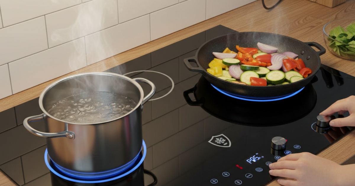 Cách phòng ngừa bếp từ tự ngắt hiệu quả