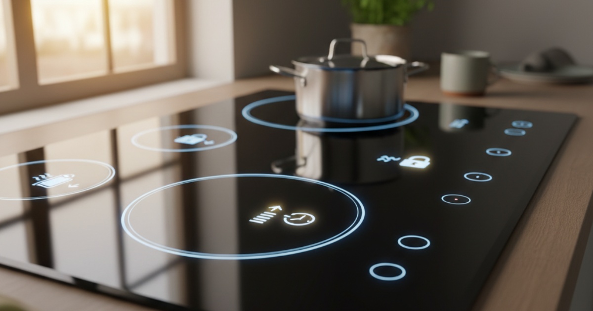 Cách sử dụng bếp từ hiệu quả thông qua các ký hiệu