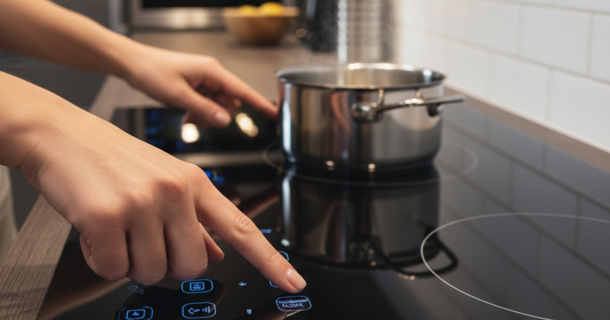 Cách sử dụng các chức năng thông minh trên bếp từ Spelier