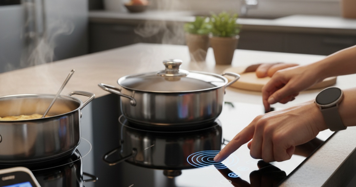 Cách sử dụng các tính năng nâng cao của bếp từ Canzy