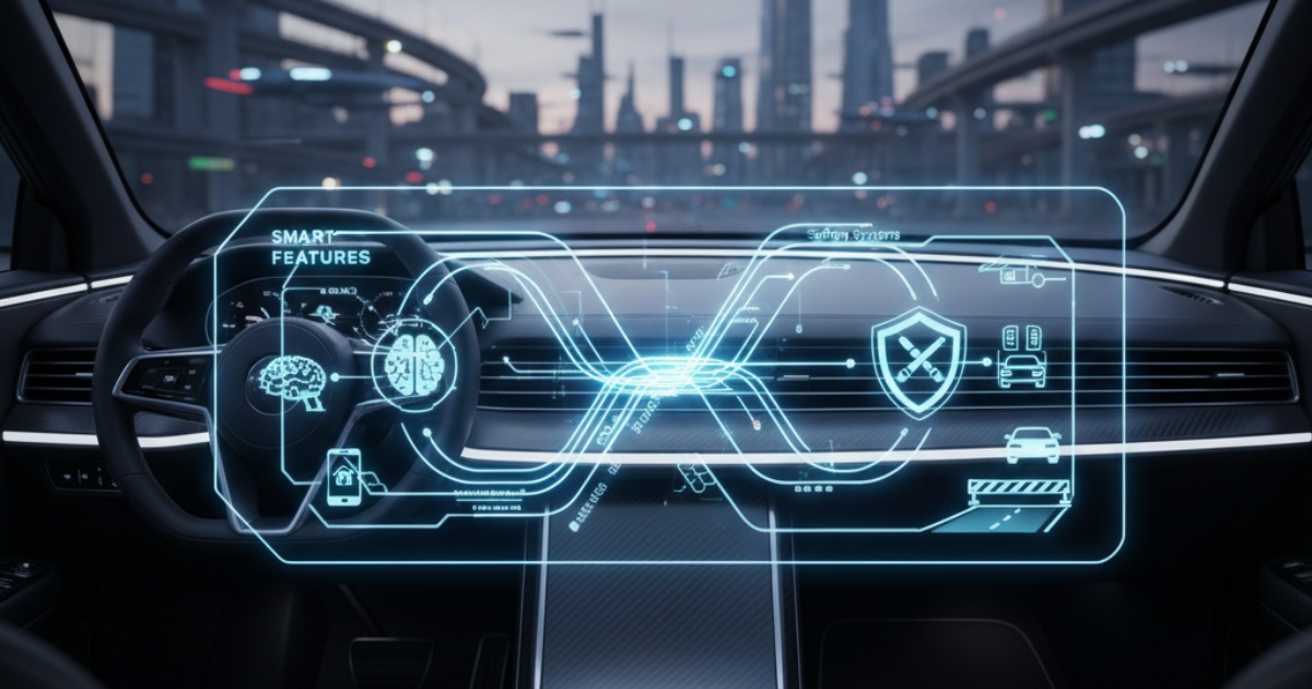 Cách thiết lập các tính năng thông minh và an toàn