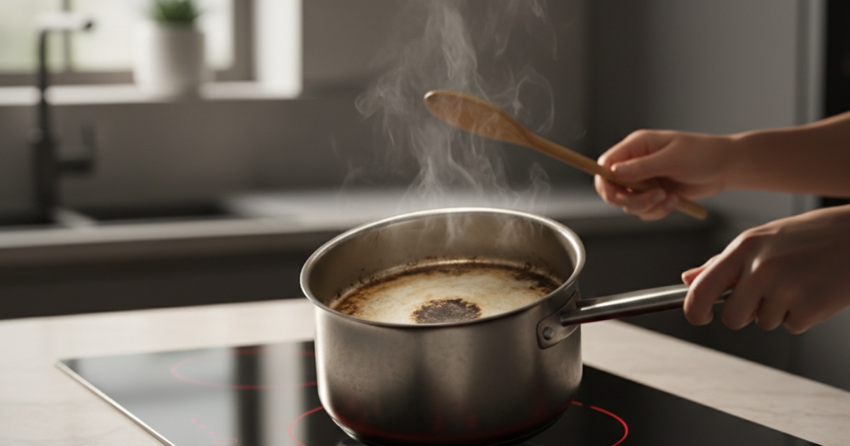 Cách xử lý khi bếp từ tự ngắt khi cạn nước