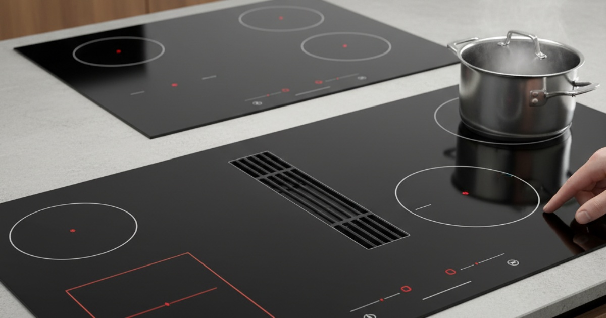 Đặc điểm nổi bật của các loại bếp từ Bosch phổ biến