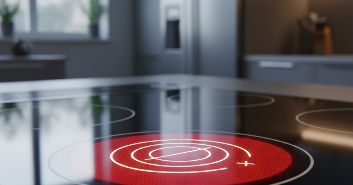 Dấu hiệu nhận biết bếp hồng ngoại tự tắt