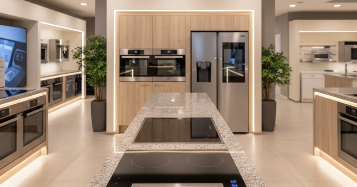 Địa chỉ mua bếp từ Bosch uy tín chất lượng tại KitchenProPlus
