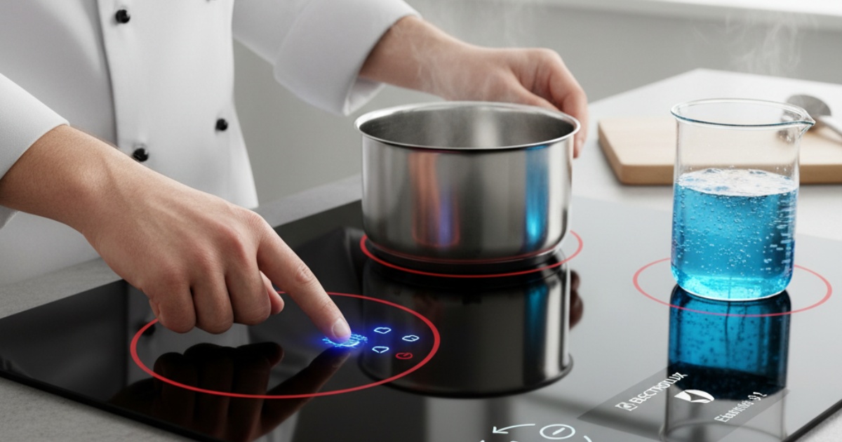 Hướng dẫn sử dụng bếp từ Electrolux an toàn và tiết kiệm điện