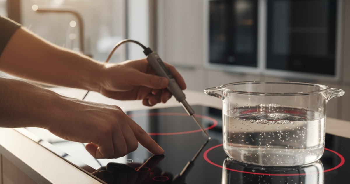 Kinh nghiệm kiểm tra chất lượng bếp từ trước khi mua sắm