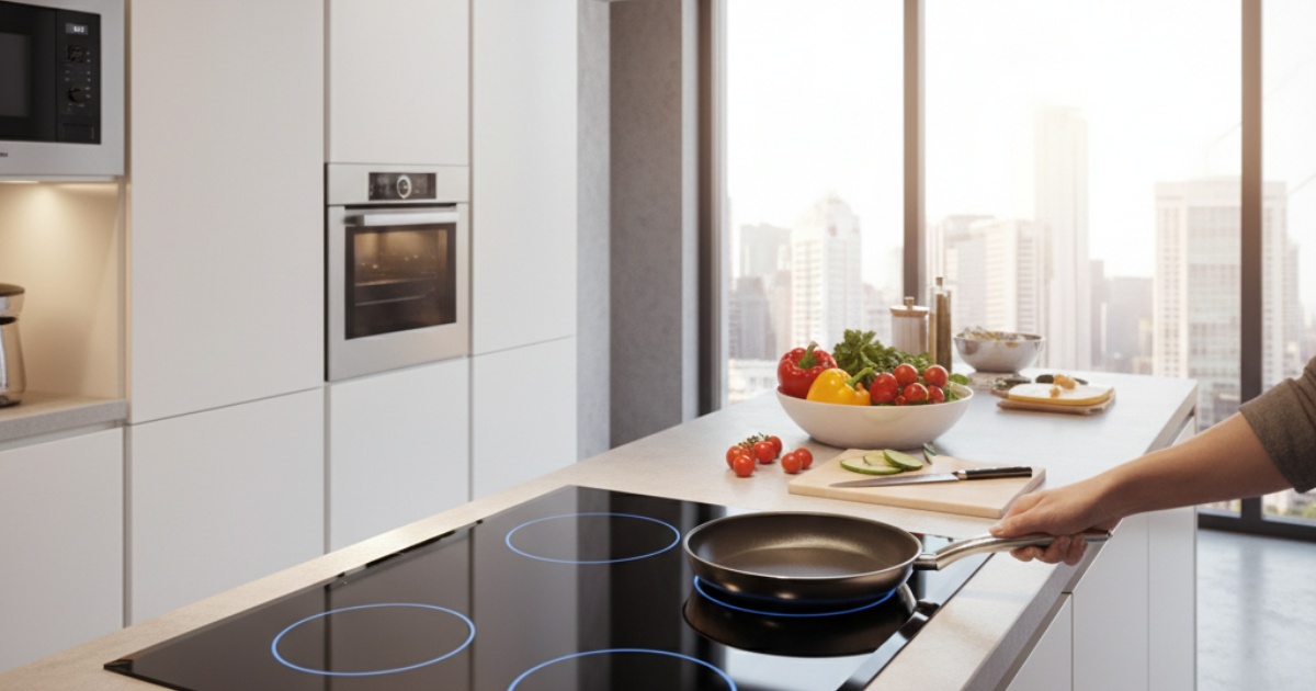 Mua bếp từ chính hãng uy tín tại KitchenProPlus
