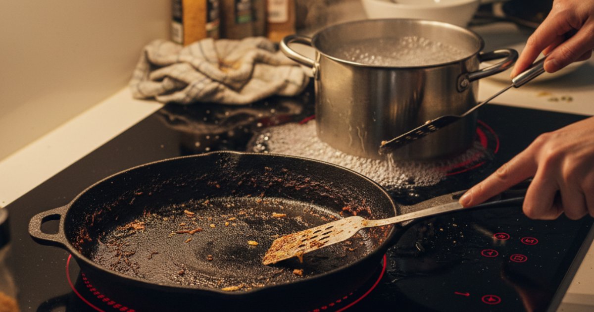 Nguyên nhân bếp hồng ngoại tự tắt do thói quen sử dụng