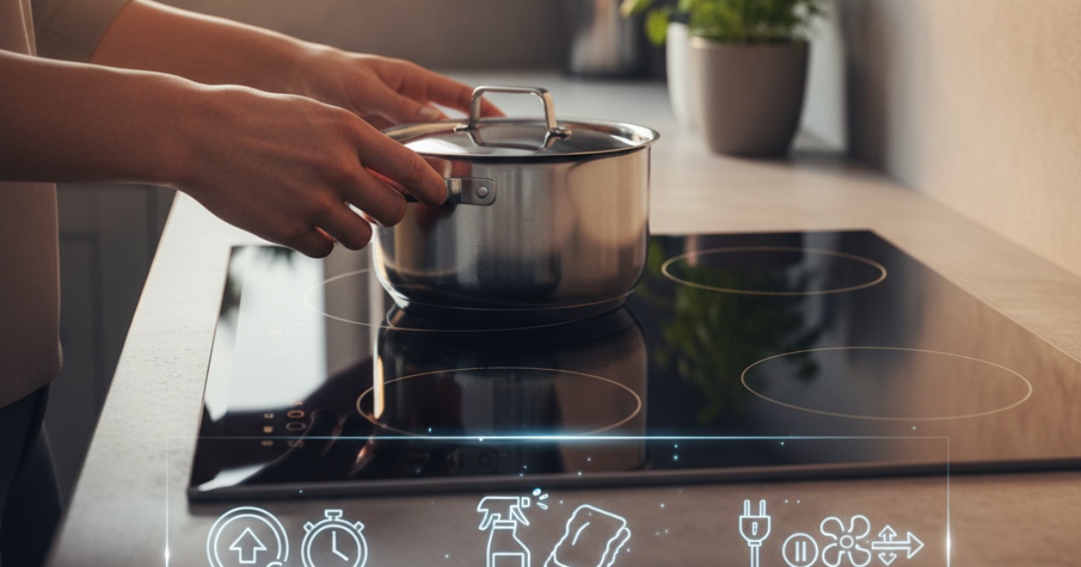 Những lưu ý khi sử dụng bếp từ để tăng tuổi thọ