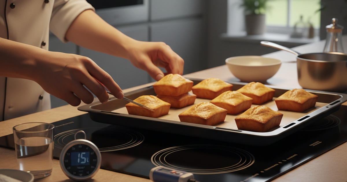 Những lưu ý quan trọng để nướng bánh bằng bếp hồng ngoại không bị cháy