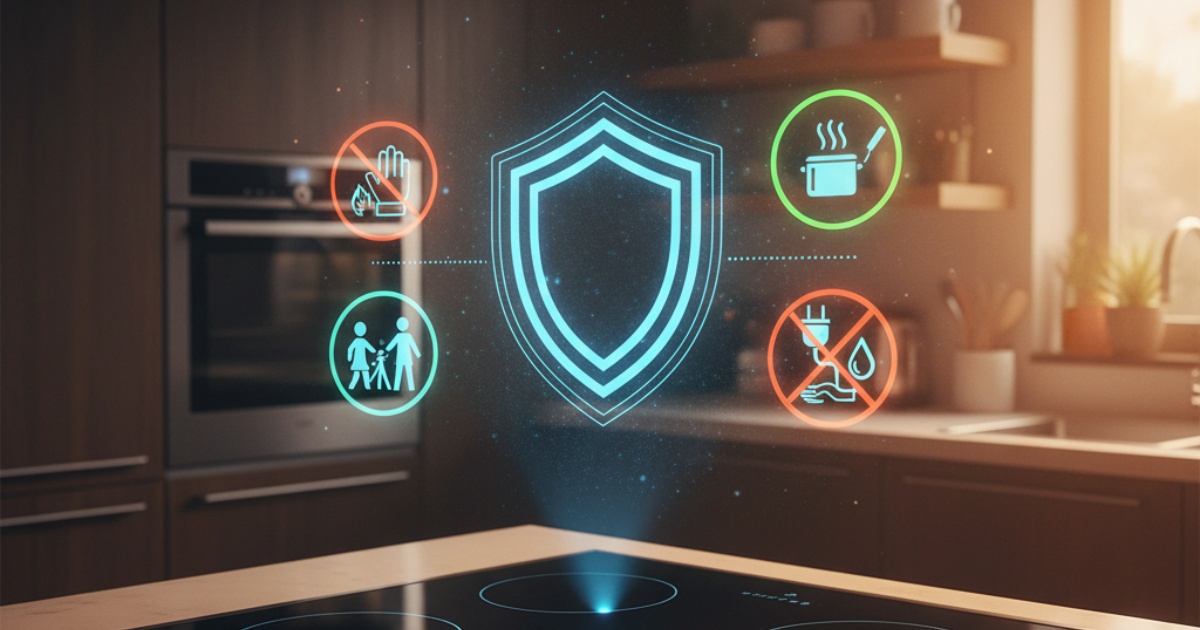 Những quy tắc an toàn khi thực hiện hướng dẫn sử dụng bếp từ Spelier