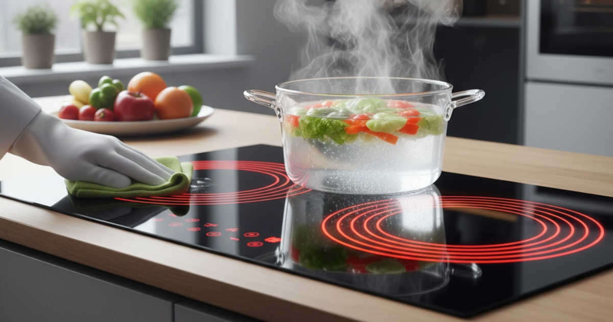 Những ưu điểm nổi bật của dòng bếp hồng ngoại