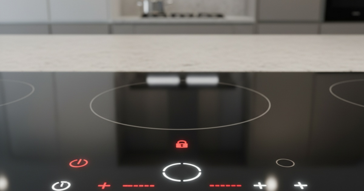 Tìm hiểu bảng điều khiển và các ký hiệu trên bếp từ Bosch
