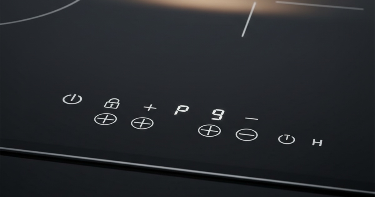 Tìm hiểu các biểu tượng trên bảng điều khiển bếp từ Bosch PPI82560MS