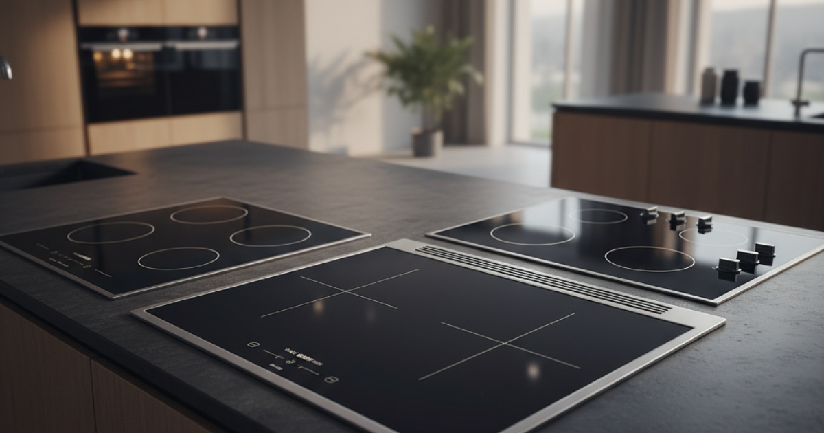 Tìm hiểu các loại bếp từ Bosch theo phân khúc Series 4 Series 6 và Series 8