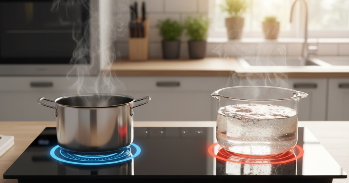 Tìm hiểu nguyên lý vận hành của bếp từ và bếp hồng ngoại Tìm hiểu nguyên lý vận hành của bếp từ và bếp hồng ngoại
