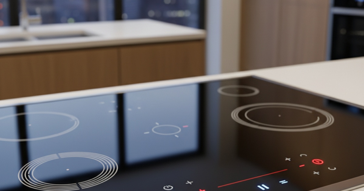 Ý nghĩa các ký hiệu trên bảng điều khiển bếp từ Spelier