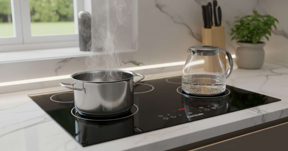 Đánh giá bếp từ kanzler có tốt không về mặt thiết kế