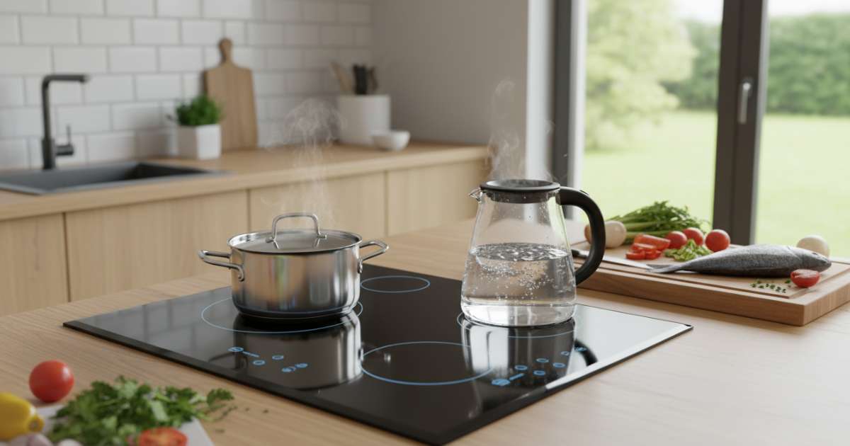 Đánh giá bếp từ kocher có tốt không qua thiết kế và linh kiện