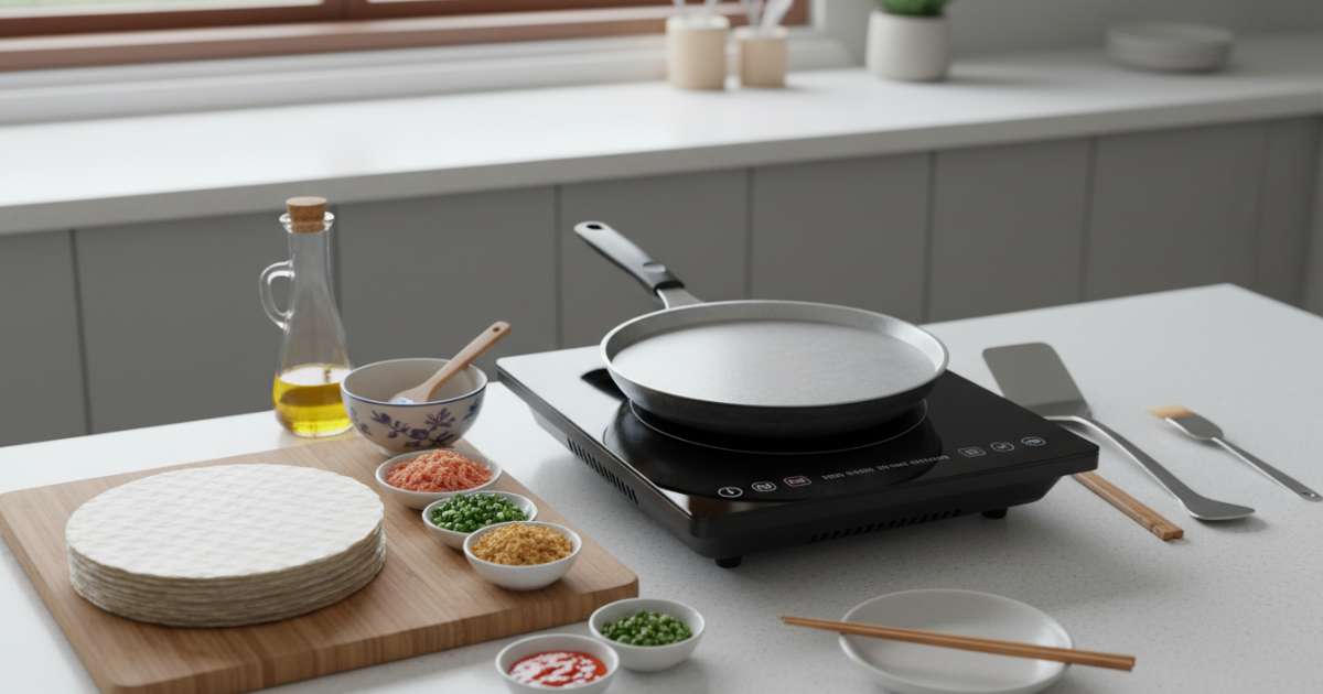 Các bước chuẩn bị nguyên liệu và dụng cụ cần thiết