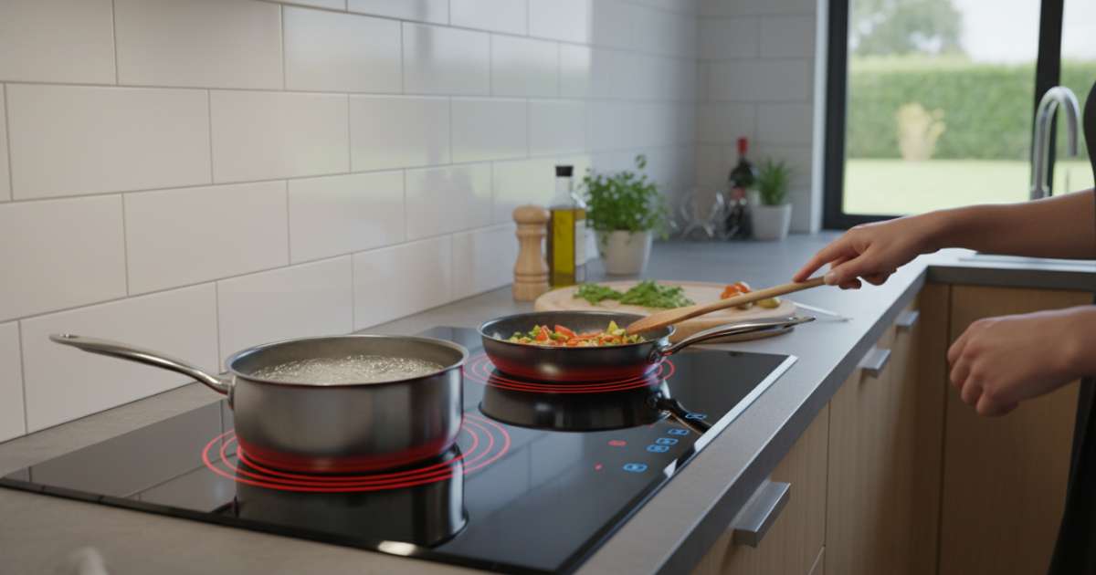 Các bước cơ bản để sử dụng bếp từ Bosch hiệu quả
