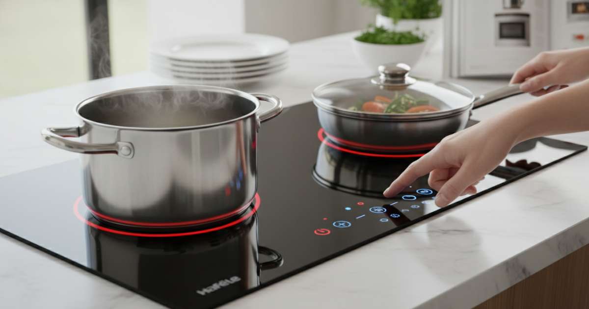 Các bước hướng dẫn sử dụng bếp từ hafele cơ bản nhất