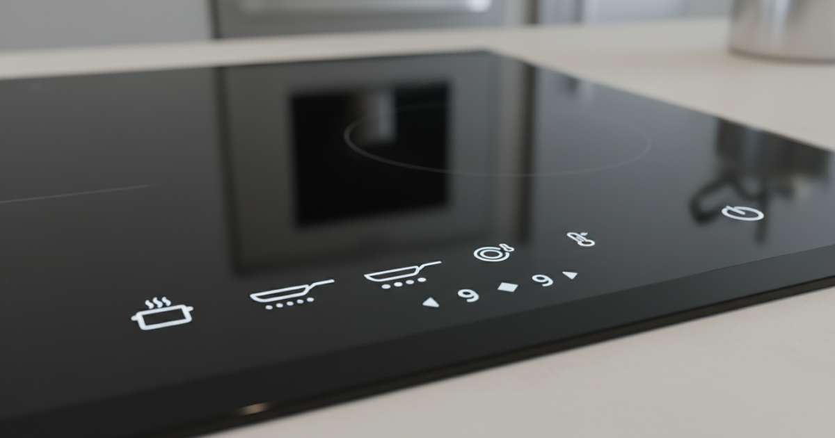 Các ký hiệu bếp hồng ngoại về chức năng nấu nướng