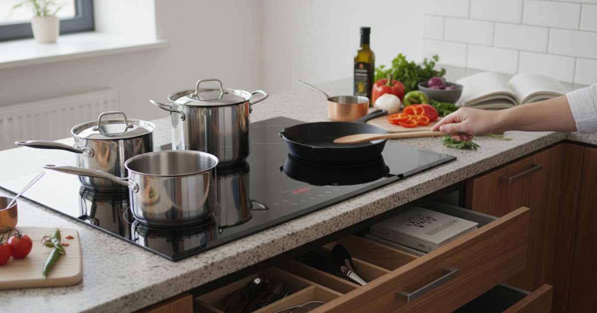 Các tiêu chí chọn bếp từ dựa trên linh kiện và mặt kính