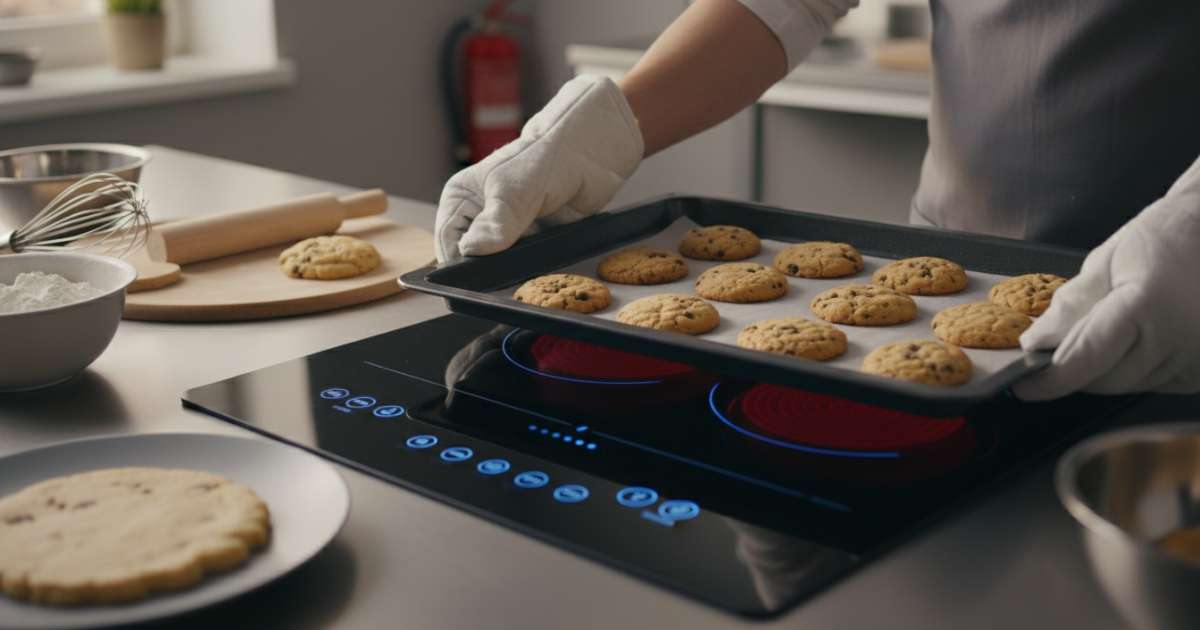 Cách nướng bánh bằng bếp hồng ngoại đúng kỹ thuật và an toàn