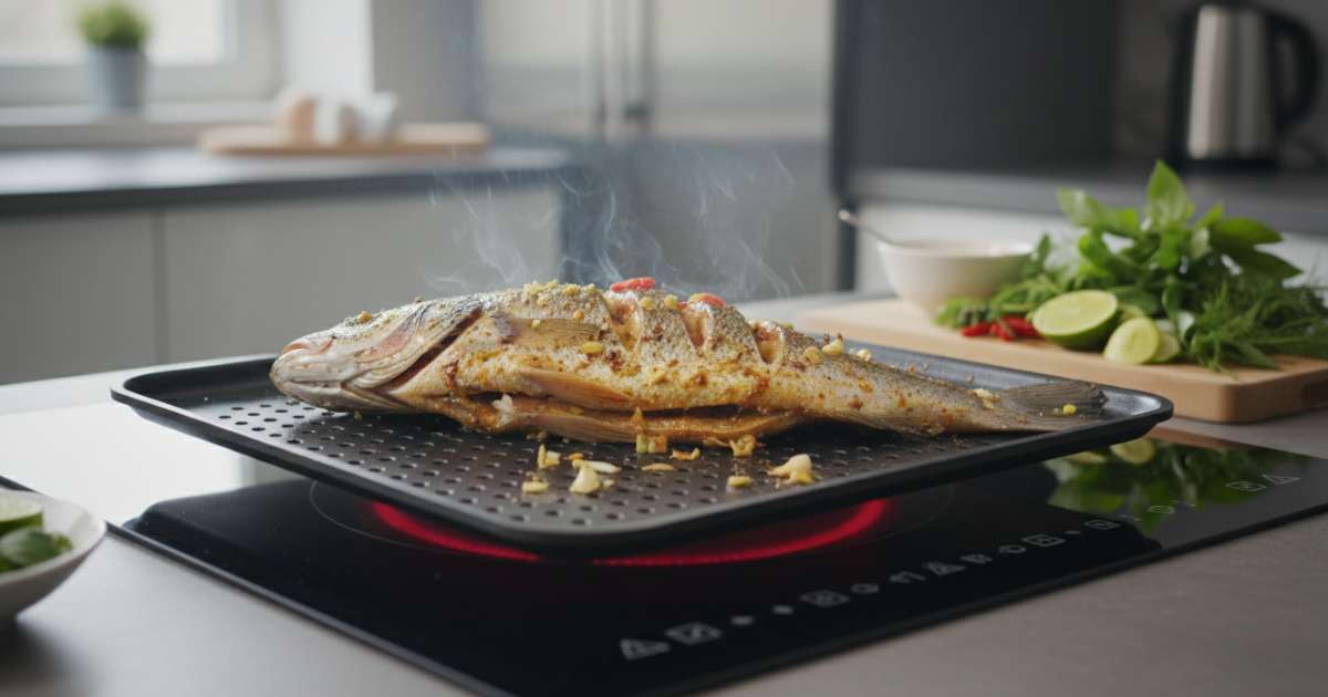 Bí Quyết Nướng Cá Bằng Bếp Hồng Ngoại Thơm Ngon Với 3 Lưu Ý 3 Cách nướng cá bằng bếp hồng ngoại thơm ngon chuẩn vị
