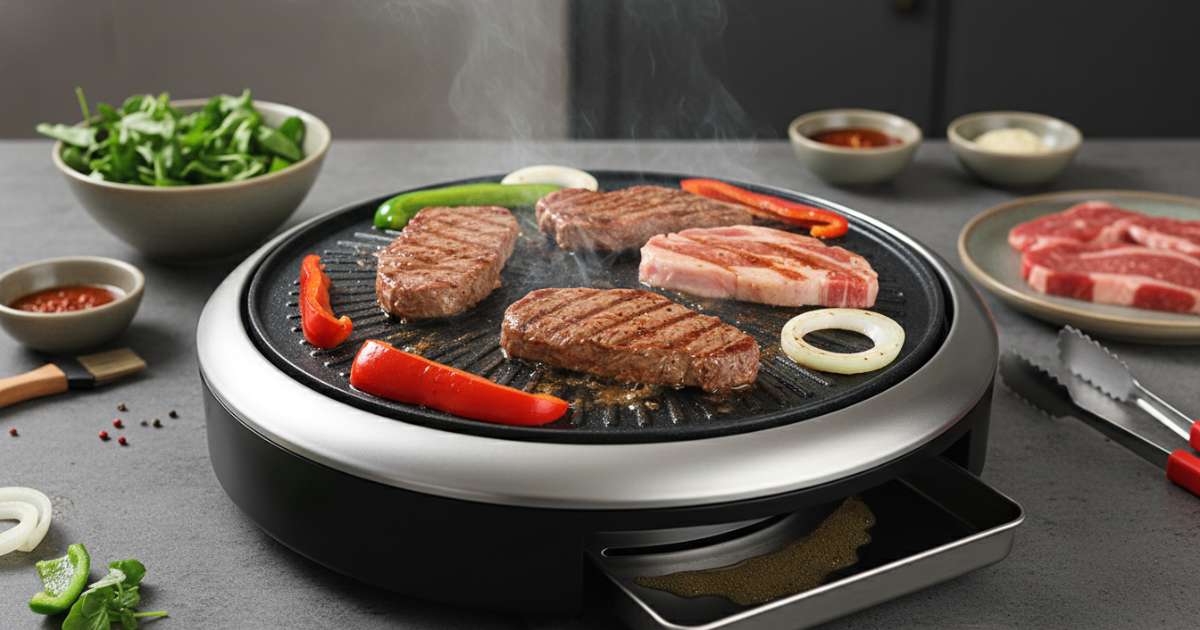 Cách nướng thịt bằng bếp điện thơm ngon đúng chuẩn