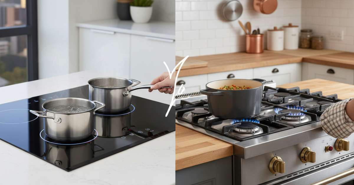 So Sánh Bếp Từ Và Bếp Ga: 7 Sự Khác Biệt Bạn Cần Biết Ngay 2 Hiệu suất nấu nướng và khả năng tiết kiệm năng lượng
