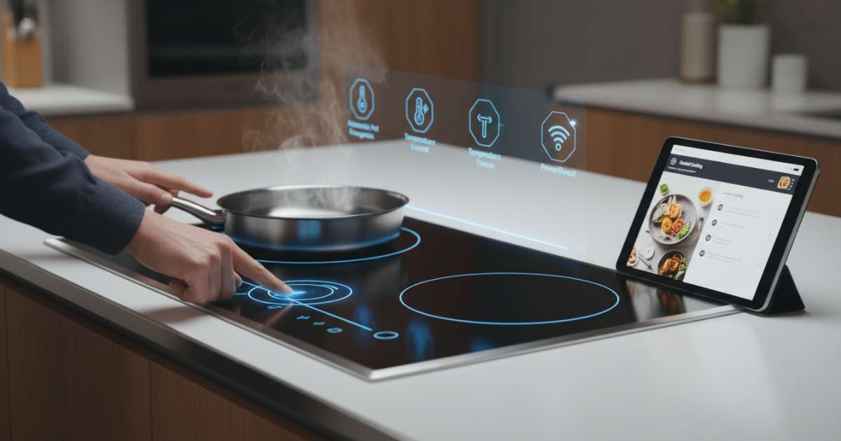 Hướng dẫn sử dụng bếp từ Bosch với các tính năng thông minh