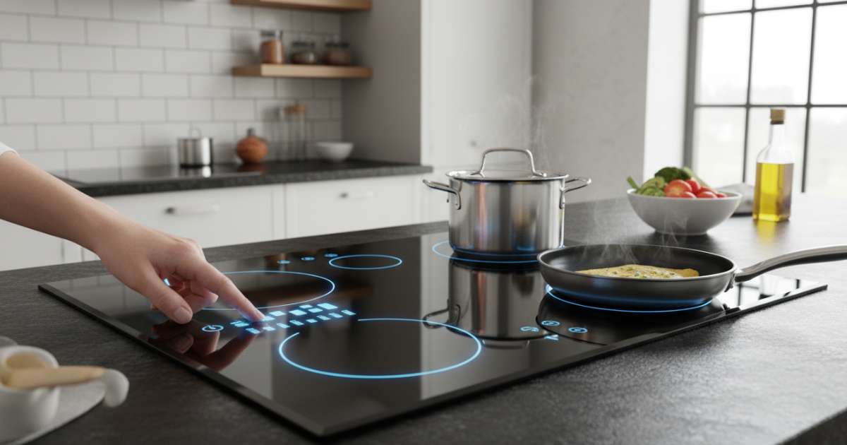 hướng dẫn sử dụng bếp từ hafele