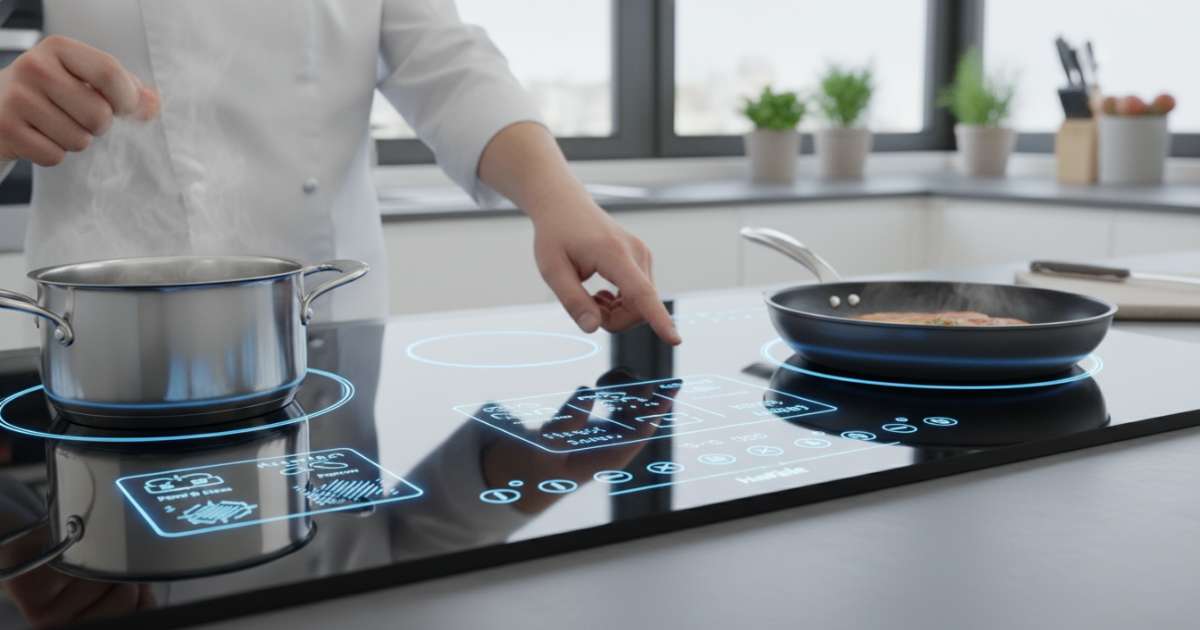 Hướng dẫn sử dụng bếp từ hafele với các chức năng nâng cao