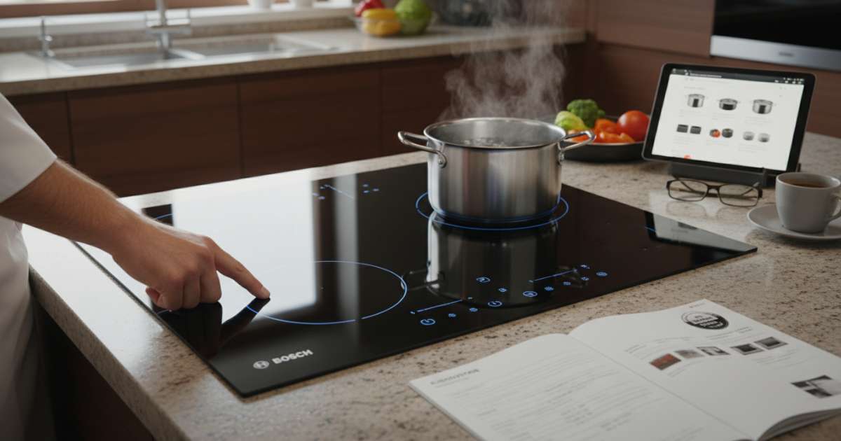 Kinh nghiệm thực tế khi chọn mua bếp từ Bosch chính hãng