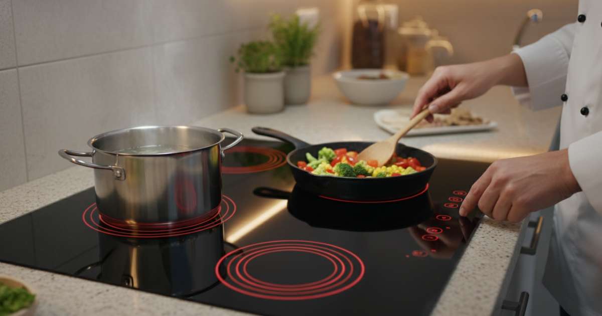 Những kinh nghiệm sử dụng bếp hồng ngoại để đảm bảo an toàn tuyệt đối