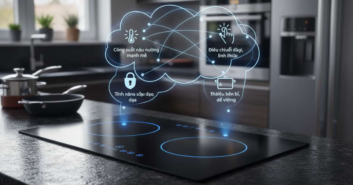 Những tiêu chí hàng đầu khi chọn mua mẫu bếp từ đôi chất lượng