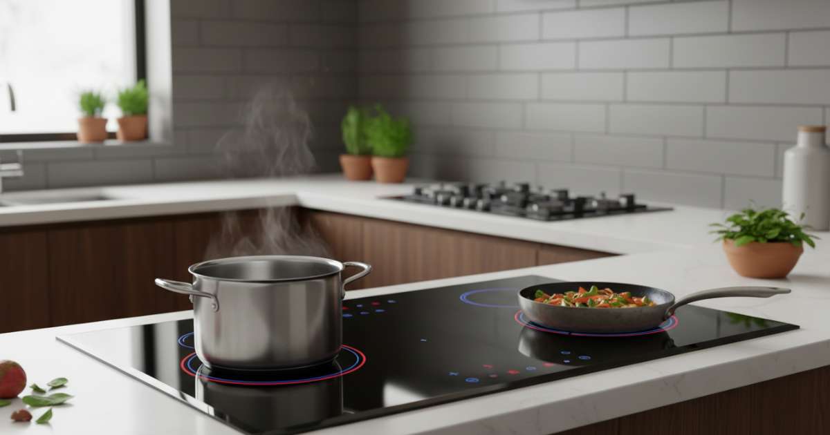 Những ưu điểm vượt trội về linh kiện của bếp từ Kaff