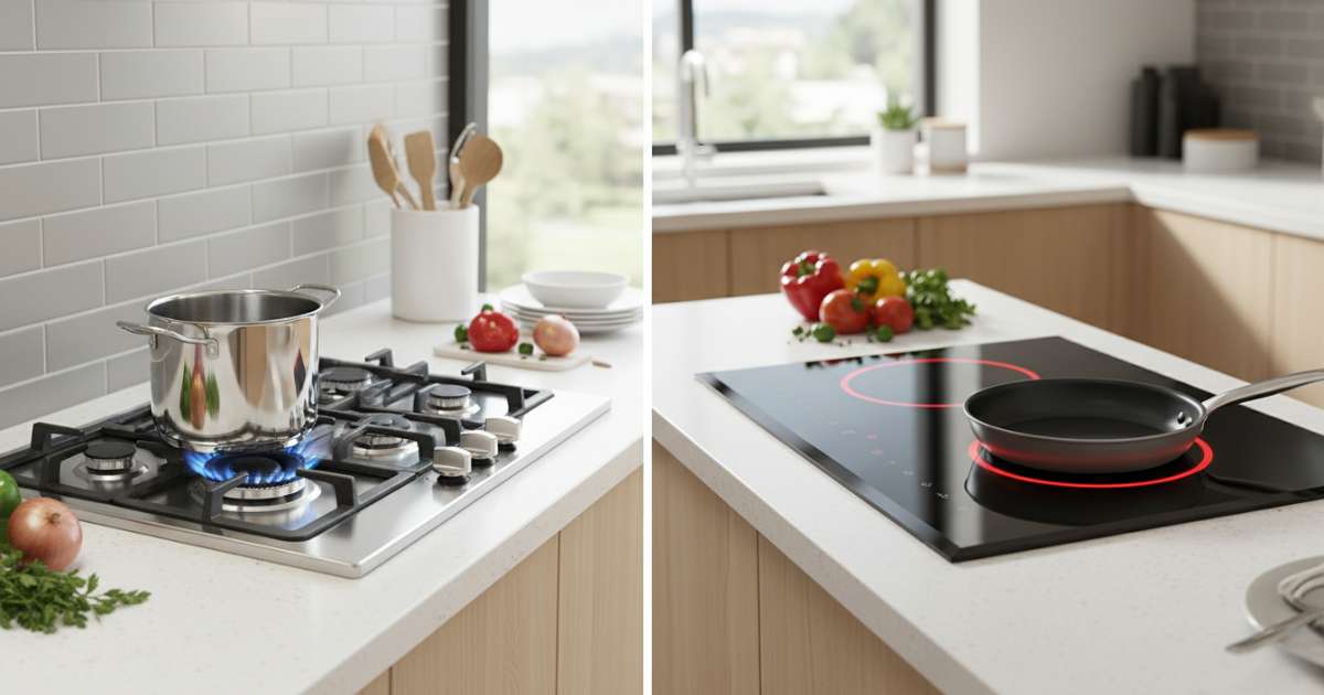 So Sánh Bếp Ga Và Bếp Hồng Ngoại: 5 Điểm Khác Biệt Cần Biết 2 So sánh bếp ga và bếp hồng ngoại về hiệu suất đun nấu