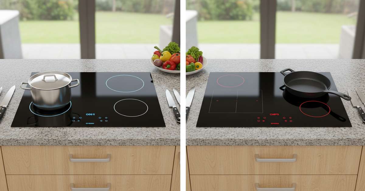 so sánh bếp từ bosch và chefs