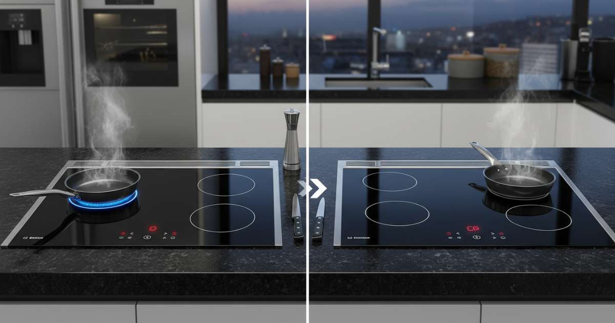So Sánh Bếp Từ Bosch Và Electrolux: 6 Điểm Khác Biệt Nhất 2 So sánh bếp từ Bosch và Electrolux về mặt thiết kế thẩm mỹ