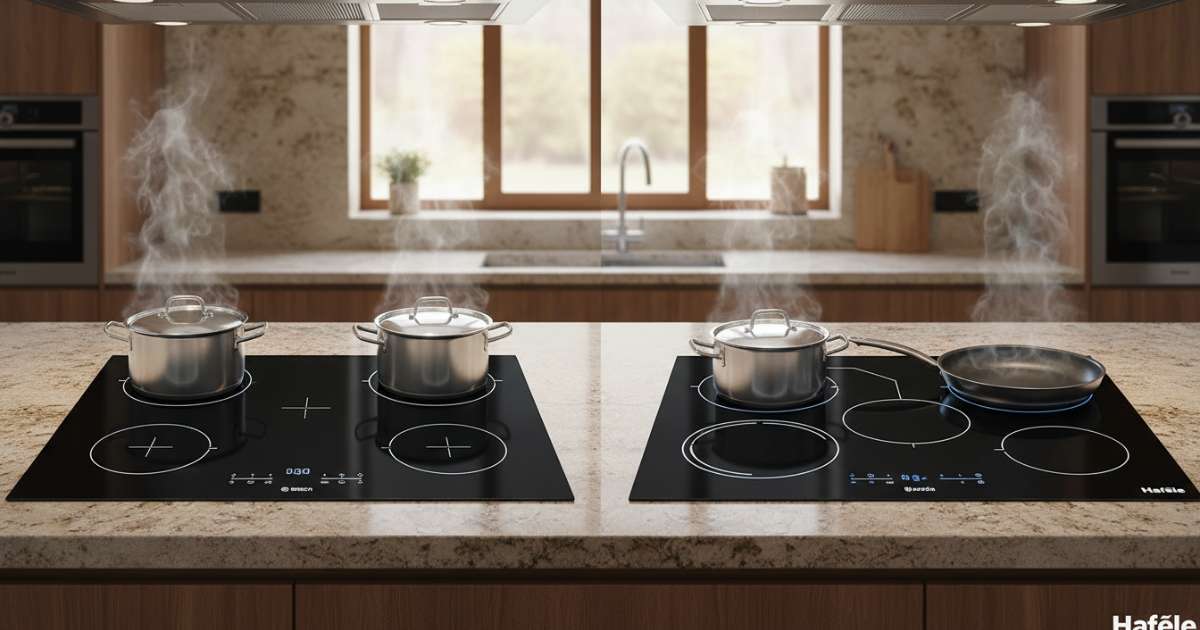 So Sánh Bếp Từ Bosch Và Hafele: 5 Khác Biệt Nên Biết Nhất 1 so sánh bếp từ bosch và hafele