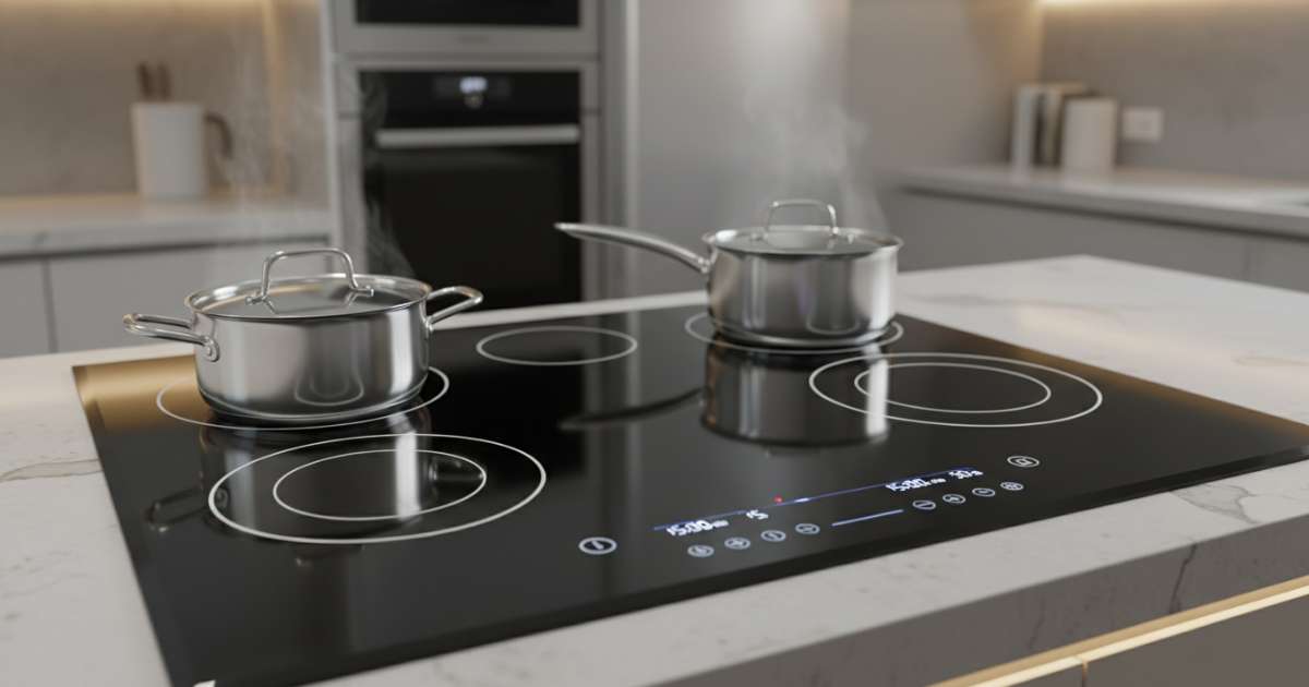 Tìm hiểu thông số bếp từ về công suất và hiệu năng hoạt động