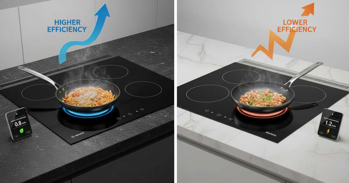 Hiệu suất nấu nướng và khả năng tiết kiệm điện năng
