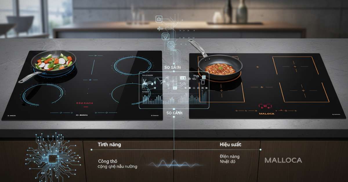 Phân tích tính năng và công nghệ nấu nướng